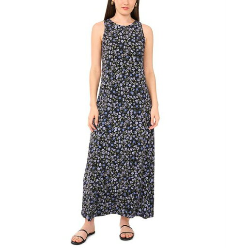 ヴィンスカムート レディース ワンピース トップス Women's Ditsy-Print Sleeveless Maxi Dress Frozen ヴィンスカムート レディース ワンピース トップス Women's Ditsy-Print Sleeveless Maxi Dress Frozen