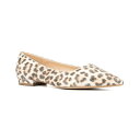 ファッションフィギュアー レディース サンダル シューズ Bailey Ballet Flat - Wide Width Leopard(4)