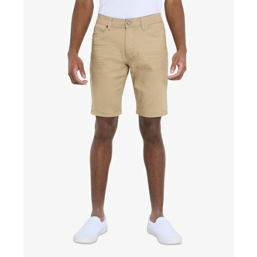 エックスレイ メンズ カジュアルパンツ ボトムス Men's Five-Pocket 9" Commuter Shorts Khaki エックスレイ メンズ カジュアルパンツ ボトムス Men's Five-Pocket 9" Commuter Shorts Khaki