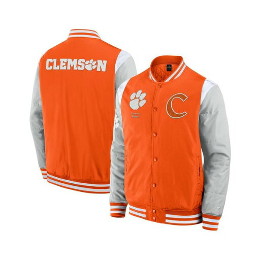 ファナティクス メンズ ジャケット&ブルゾン アウター Men's Orange Clemson Tigers ElementsElite Full-Snap Jacket Orange ファナティクス メンズ ジャケット&ブルゾン アウター Men's Orange Clemson Tigers ElementsElite Full-Snap Jacket Orange