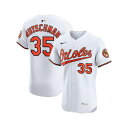 ナイキ メンズ シャツ トップス Men's Adley Rutschman White Baltimore Orioles Home Elite Jersey White(4)