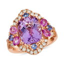 ルヴァン レディース リング アクセサリー Multi-Gemstone (4-3/8 ct. t.w.) & Nude Diamond (3/8 ct. t....