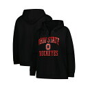 ファナティクス レディース パーカー・スウェットシャツ アウター Women's Black Ohio State Buckeyes Heart Soul No...
