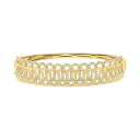 エフィー コレクション レディース ブレスレット・バングル・アンクレット アクセサリー EFFY Diamond Intertwined Loop Bangle...