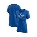 ファナティクス レディース Tシャツ トップス Women's Royal Kentucky Wildcats True Classics Break It D...