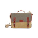 TSDブランド レディース ショルダーバッグ バッグ Mountain Wood Canvas Messenger Bag Olive