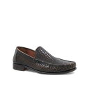 ブルーノマグリ メンズ スリッポン・ローファー シューズ Men's Tonio Slip On Loafers Brown woven
