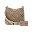 ナインウェスト レディース ショルダーバッグ バッグ Brice Large Crossbody Bag with Card Case Mocha Logo M...