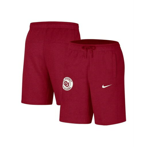 ナイキ メンズ カジュアルパンツ ボトムス Men's Crimson Oklahoma Sooners Logo Shorts Crimson ナイキ メンズ カジュアルパンツ ボトムス Men's Crimson Oklahoma Sooners Logo Shorts Crimson