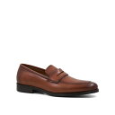 ブルーノマグリ メンズ スリッポン・ローファー シューズ Men's Preston Slip On Penny Loafers Cognac