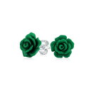 ブリング レディース ピアス&イヤリング アクセサリー Romantic Delicate Pink Blue Yellow Green Black Purpl...