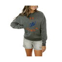 ゲームデイ レディース カットソー トップス Women's Charcoal FC Cincinnati Fleece Pullover Sweatshirt Charcoal(4)