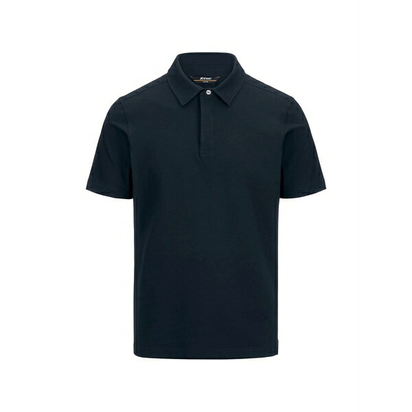 ケイウェイ メンズ ポロシャツ トップス Vincelle short-sleeve polo shirt Blue