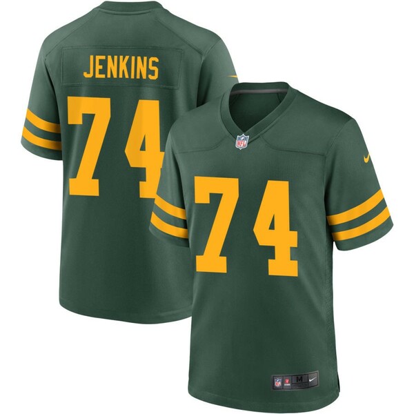 ʥ  ˥ե ȥåץ Green Bay Packers Nike Alternate Custom Jersey Green