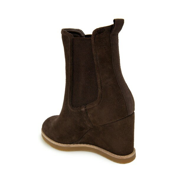 ィット スプレンディット レディース ブーツ&レインブーツ シューズ Winni Wedge Boot Chocolate:asty かなり