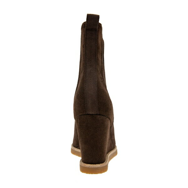 ィット スプレンディット レディース ブーツ&レインブーツ シューズ Winni Wedge Boot Chocolate:asty かなり