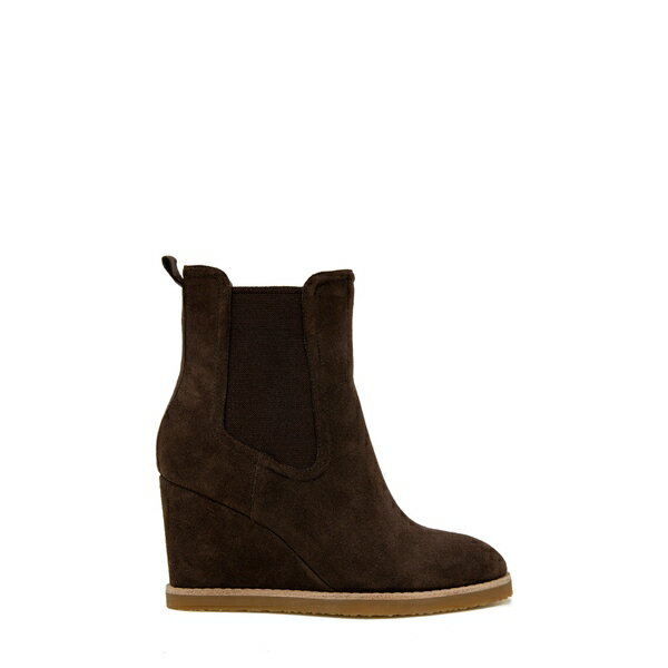 ィット スプレンディット レディース ブーツ&レインブーツ シューズ Winni Wedge Boot Chocolate:asty かなり