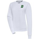 アンティグア レディース パーカー・スウェットシャツ アウター Dartmouth Big Green Antigua Women's Victory Pullover Sweatshirt -