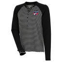 AeBOA fB[X TVc gbvX FC Dallas Antigua Women's Maverick Henley Long Sleeve TShirt -