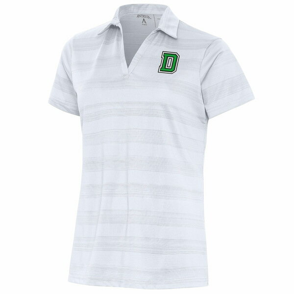 ƥ ǥ ݥ ȥåץ Dartmouth Big Green Antigua Women's Compass Polo White