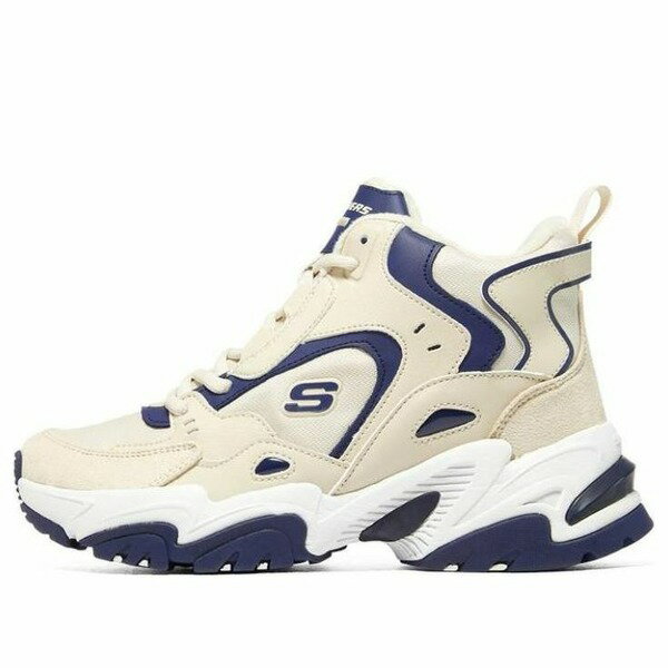 Skechers スケッチャーズ レディース スニーカー 【Skechers Stamina V2 'White Navy'】 サイズ US_7(24.0cm)