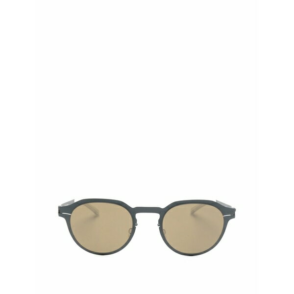 マイキータ メンズ サングラス・アイウェア アクセサリー Leon round-frame sunglasses Grey
