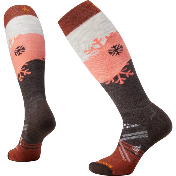 X}[gE[ fB[X C A_[EFA Smartwool Women's Full Cushion Over The Calf Socks Chestnut