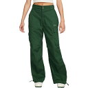 ナイキ レディース カジュアルパンツ ボトムス Nike Sportswear Women 039 s Woven Oversized High-Rise Pants Fir