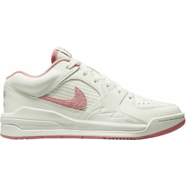 ジョーダン レディース バスケットボール スポーツ Jordan Women's Stadium 90 Shoes Sail/Rd Stardust/Wolf Gry