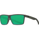 RX^f}[ Y TOXEACEFA ANZT[ Costa Del Mar Rinconcito 580G Polarized Sunglasses Matte Gray/Green Mirror