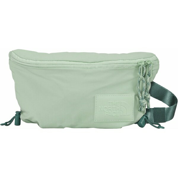 m[XtFCX fB[X Vc gbvX The North Face Women's Never Stop Lumbar Bag Misty Sage/Dark Sage