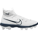 iCL Y 싅 X|[c Nike Men's Alpha Huarache NXT TPU Baseball Cleats White Navy