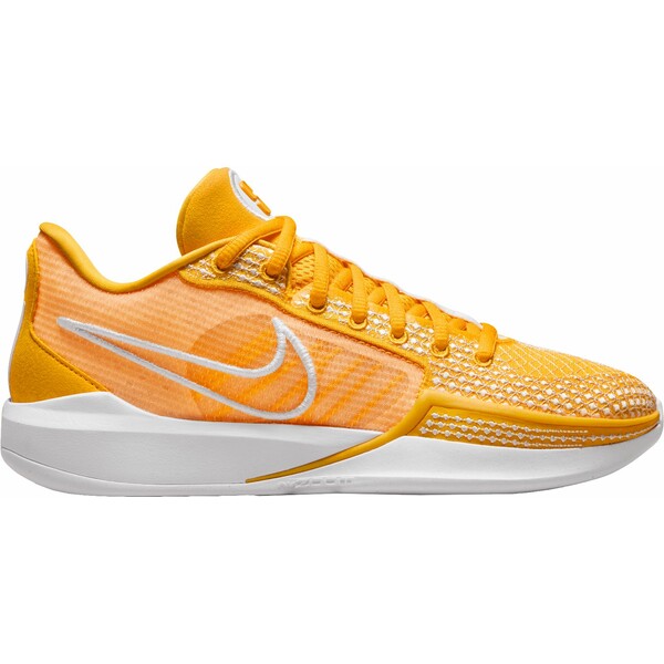 ナイキ レディース バスケットボール スポーツ Nike Sabrina 1 Basketball Shoes Uni Gold/Uni Gold/White