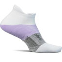 フューチュアズ レディース 靴下 アンダーウェア Feetures! Women's Elite Max Cushion No Show Tab Golf Socks Purple