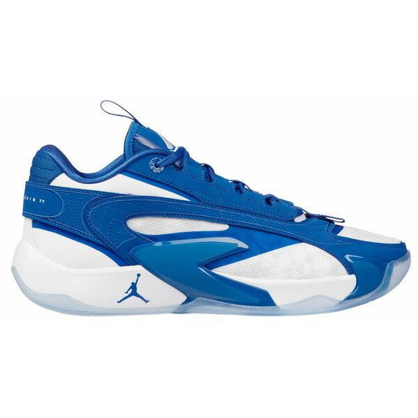 ジョーダン メンズ バスケットボール スポーツ Jordan Luka 2 Basketball Shoes Wht/Game Ryl/Pure Pltnm