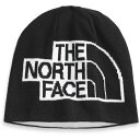 m[XtFCX Y Xq ANZT[ The North Face Reversible Highline Beanie TNF Black/TNF Blk/TNF Wht