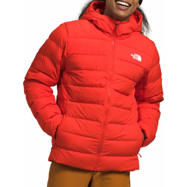 ノースフェイス メンズ ジャケット＆ブルゾン アウター The North Face Men's Aconcagua 3 Hoodie Fiery Red