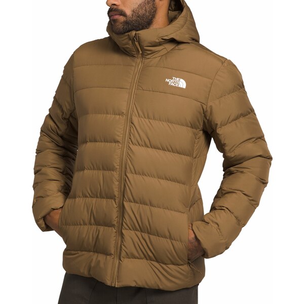 ノースフェイス メンズ ジャケット＆ブルゾン アウター The North Face Men's Aconcagua 3 Hoodie Utility Brown