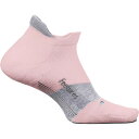 フューチュアズ メンズ 靴下 アンダーウェア Feetures! Elite Max Cushion No Show Tab Golf Socks Pale Pink