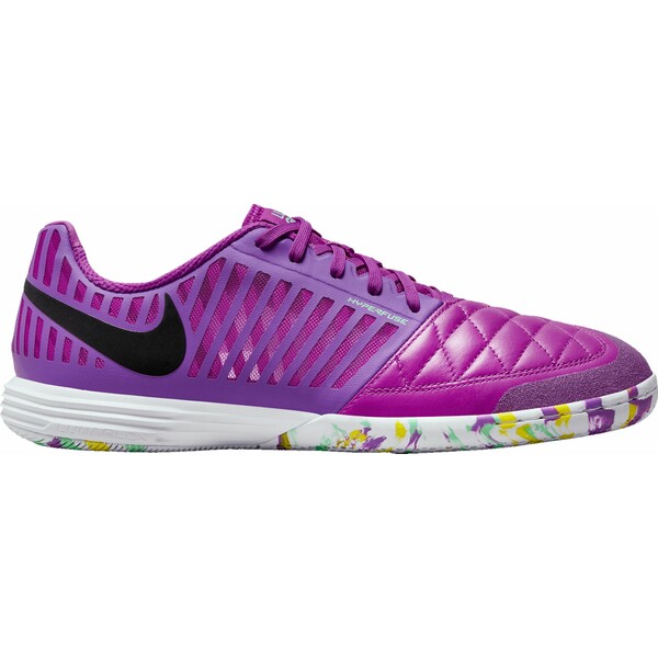 ナイキ メンズ サッカー スポーツ Nike Lunar Gato II Indoor Soccer Shoes Purple/Black