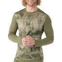 スマートウール メンズ シャツ トップス Smartwool Men 039 s Merino 250 Baselayer Crewneck Shirt Winter Moss Forest