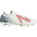 ニューバランス メンズ サッカー スポーツ New Balance Tekela v4 Pro FG Low Soccer Cleats White/Red