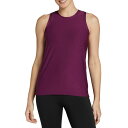 DSG fB[X Vc gbvX DSG Women's Movement Tank Top Deep Burgundy Heather