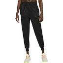 iCL fB[X JWApc {gX Nike Women's Therma-FIT One High-Waisted 7/8 Joggers Black