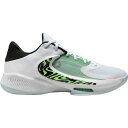 ナイキ メンズ バスケットボール スポーツ Nike Zoom Freak 4 Basketball Shoes White/Black/Volt