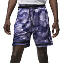 ジョーダン メンズ ハーフ＆ショーツ ボトムス Jordan Men's Dri-FIT Sport Diamond Shorts Sky J Purple/Black
