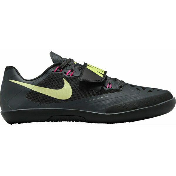 ナイキ メンズ 陸上 スポーツ Nike Zoom SD 4 Track and Field Shoes Grey/Pink