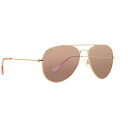 fBt Y TOXEACEFA ANZT[ DIFF Cruz Sunglasses Gold/Cherry Blossom Flash