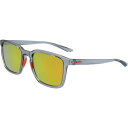 iCL Y TOXEACEFA ANZT[ Nike Circuit Polarized Sunglasses Gray/Orange Mirror