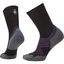 X}[gE[ fB[X C A_[EFA Smartwool Women's Run Cold Weather Targeted Cushion Crew Socks Black